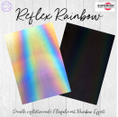 Reflex Rainbow reflektierende Flexfolie DIN A4
